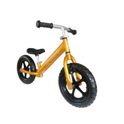 Rowerek biegowy CRUZEE 12" złoty