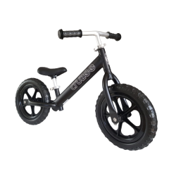 Rowerek biegowy CRUZEE 12" czarny