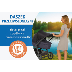 Daszek przeciwsłoneczny do wózka UV 50+