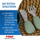 Sztućce dla dzieci bezpieczne zaokrąglone - komplet
