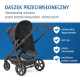 Daszek przeciwsłoneczny do wózka UV 50+
