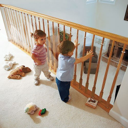 Zabezpieczenie folia PVC ochronna do balustrady 200x90cm CLEAR GUARD