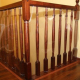 Zabezpieczenie folia PVC ochronna do balustrady 200x90cm CLEAR GUARD
