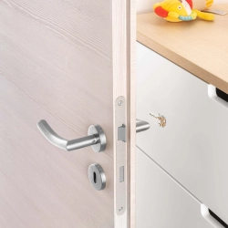Zabezpieczenie nakładka osłona na klamkę silikonowa HandleGuard 4szt