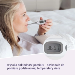 Termometr elektroniczny owulacyjny z APLIKACJĄ APP doustny