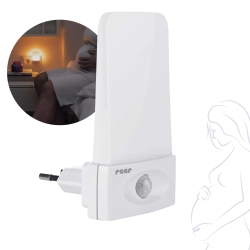 Lampka nocna led czujnik zmierzchu ruchu 1 szt