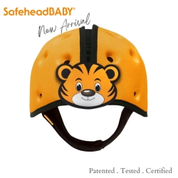 SAFEHEAD Kask ochronny do nauki chodzenia 7-24 msc