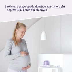 Termometr elektroniczny owulacyjny z APLIKACJĄ APP doustny