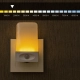 Lampka nocna led czujnik zmierzchu ruchu 1 szt