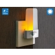 Lampka nocna led czujnik zmierzchu ruchu 1 szt