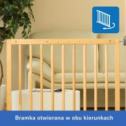 Bramka przykręcana  65,5-106cm