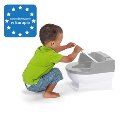 Nocnik wyjmowanym wkładem pojemnikiem małe wc