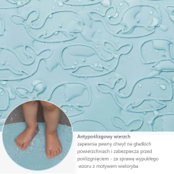 Mata antypoślizgowa XL kąpieli wanny 97x36cm