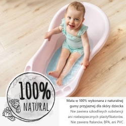 Mata antypoślizgowa do kąpieli wanienki wanny