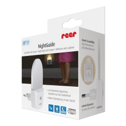 Lampka nocna NightGuide LED czujnik zmierzchu