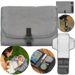 Podróżna mata do przewijania organizer 30x104cm