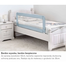 Barierka do łóżka XL 150cm h=50cm