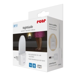 Lampka nocna NightGuide LED przycisk On/ Off