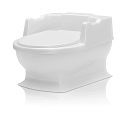 Nocnik wyjmowanym wkładem pojemnikiem małe wc