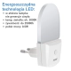 Lampka nocna NightGuide LED przycisk On/ Off
