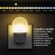 Lampka nocna NightGuide LED czujnik zmierzchu
