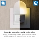 Lampka nocna NightGuide LED czujnik zmierzchu