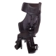 Fotelik rowerowy Bobike Tour PLUS LED bagażnik urban black