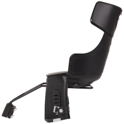 FOTELIK ROWEROWY BOBIKE Tour PLUS 1P do ramy urban black