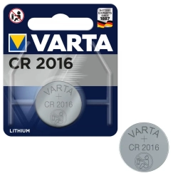 Bateria litowa guzikowa CR 2016 3V 6016 VARTA