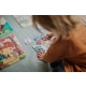 Puzzle progresywne w walizce Pory roku 4 układanki – 6, 9, 12 i 16 elementów 3+