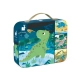 Puzzle progresywne w walizce Dinozaury 4 układanki – 6, 9, 12 i 16 elementów 3+