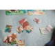 Puzzle progresywne w walizce Pory roku 4 układanki – 6, 9, 12 i 16 elementów 3+