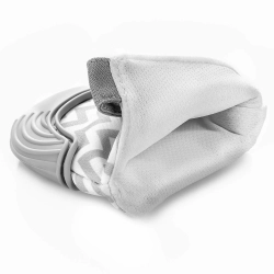 Gryzak silikonowy rękawiczka ząbkowanie +etui