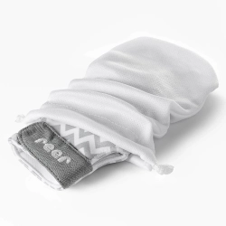 Gryzak silikonowy rękawiczka ząbkowanie +etui