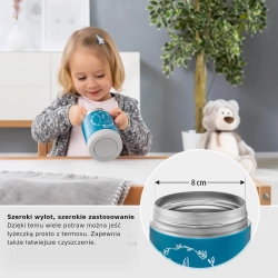 Termos obiadowy lunchbox ze stali szlachetnej