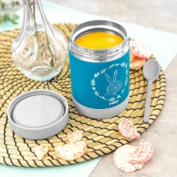 Termos obiadowy lunchbox ze stali szlachetnej