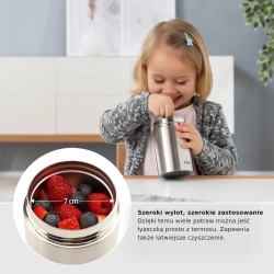 Termos obiadowy lunchbox ze stali szlachetnej