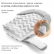 Gryzak silikonowy rękawiczka ząbkowanie +etui