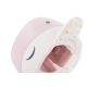 Nocnik dla dzieci Wieloryb PASTEL PINK wyprofilowany +12m