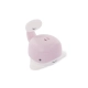 Nocnik dla dzieci Wieloryb PASTEL PINK wyprofilowany +12m