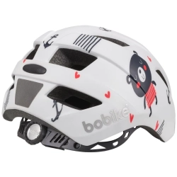 Kask ochronny rowerowy Bobike KIDS Plus size XS - TEDDY BEAR