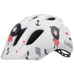 Kask ochronny rowerowy Bobike KIDS Plus size XS - TEDDY BEAR