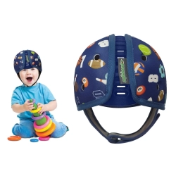 SAFEHEAD Kask ochronny do nauki chodzenia 7-24 msc