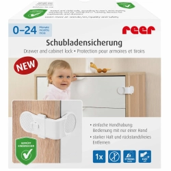 Zabezpieczenie kątowe szuflad przyklejane 3M
