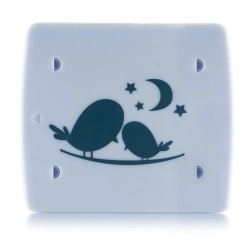 Lampka nocna LED na baterie z czujnikiem ruchu REER