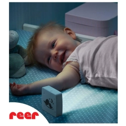 Lampka nocna LED na baterie z czujnikiem ruchu REER