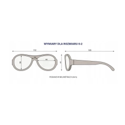 Babiators okulary przeciwsłoneczne classic blue steel 0-2