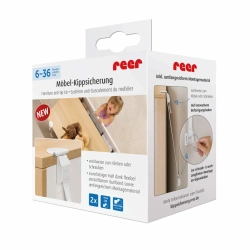 REER Anti-Tip Kit zabezpieczenie mebli dla dzieci