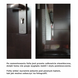 Folia ochronna 152x50cm PET GUARD do drzwi mebli