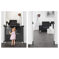 REER Bramka przykręcana PLEXI 74-100cm ClearVision